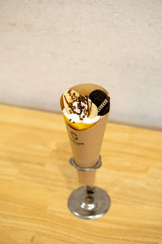 バナナチョコホイップの写真