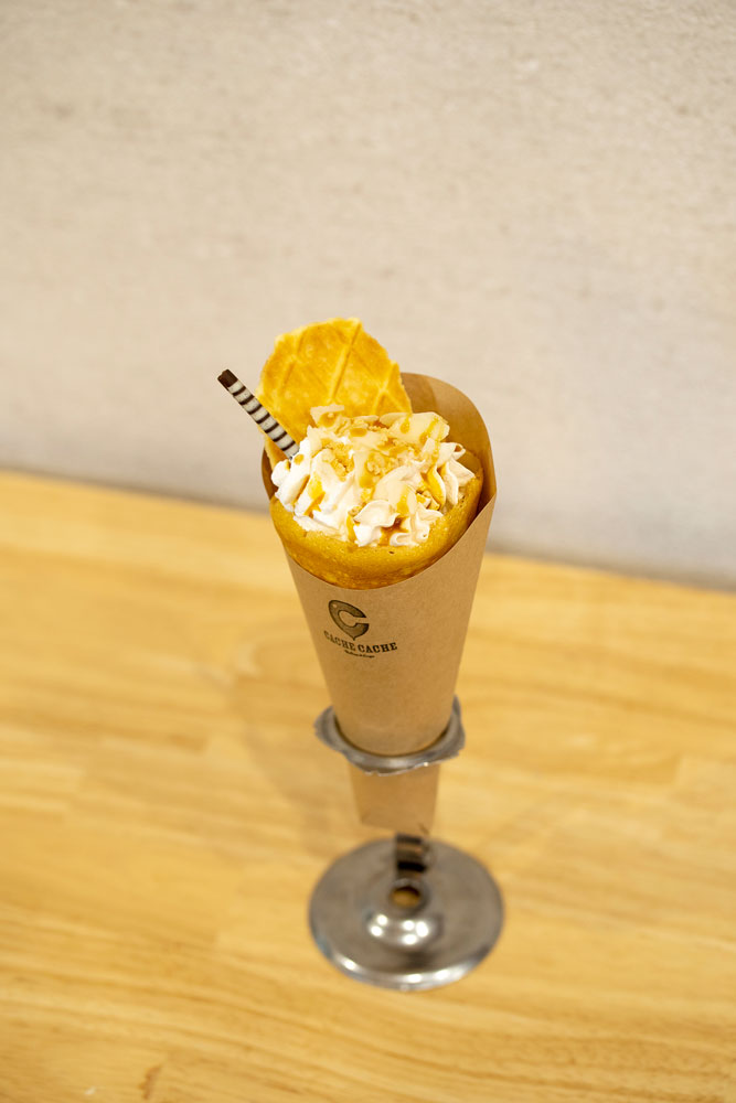 キャラメルアーモンドホイップの写真