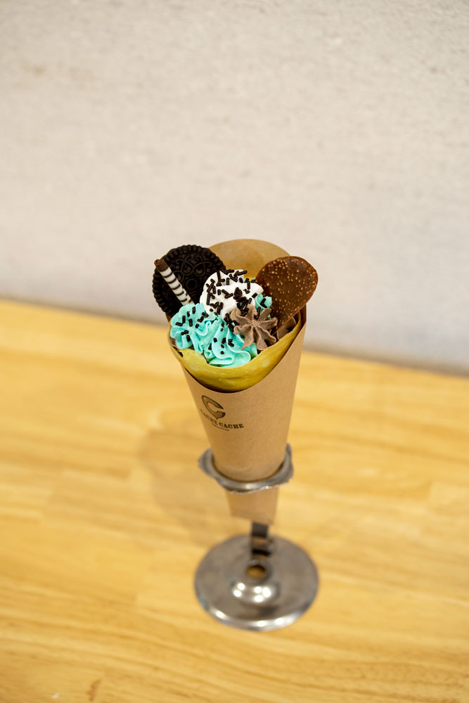 チョコミントの写真