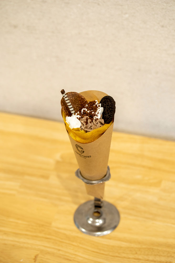 チョコホイップの写真