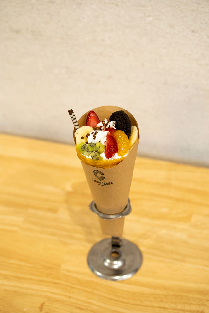 フルーツアラモードの写真