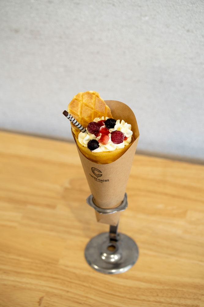 ベリーベリーマスカルポーネの写真