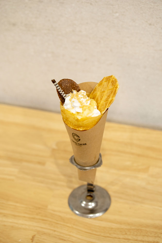 メープルカスタードの写真