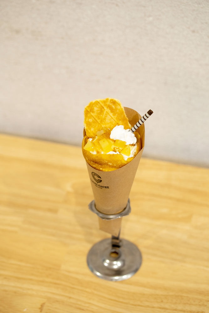 シナモンアップルカスタードの写真